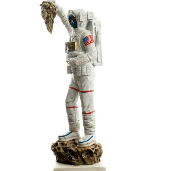 Accent Decor | Astronaut And Perseus Grande Statue Accent Decor Accent Decor