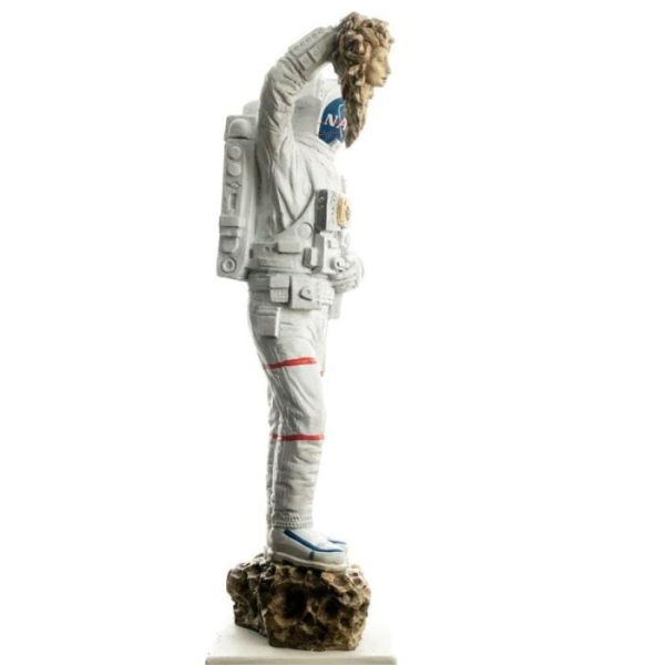 Accent Decor | Astronaut And Perseus Grande Statue Accent Decor Accent Decor