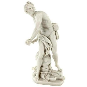 Accent Decor | Bernini’s David Bonded Marble Statue Accent Decor Accent Decor