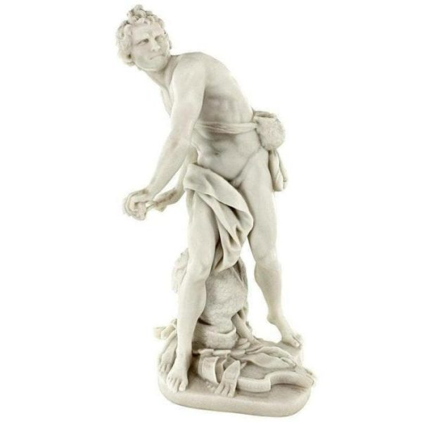 Accent Decor | Bernini’s David Bonded Marble Statue Accent Decor Accent Decor