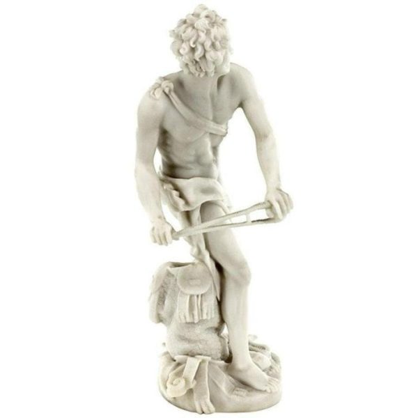 Accent Decor | Bernini’s David Bonded Marble Statue Accent Decor Accent Decor