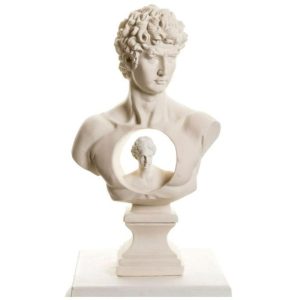 Accent Decor | David & Venus De Milo Bust Sculpture Accent Decor Accent Decor