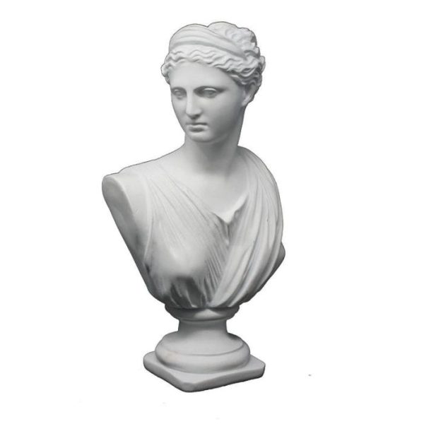 Accent Decor | Diana The Huntress Bust Statute Accent Decor Accent Decor