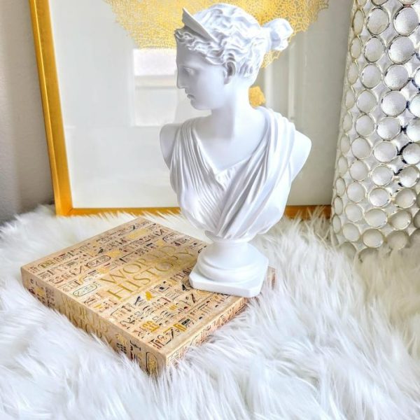 Accent Decor | Diana The Huntress Bust Statute Accent Decor Accent Decor