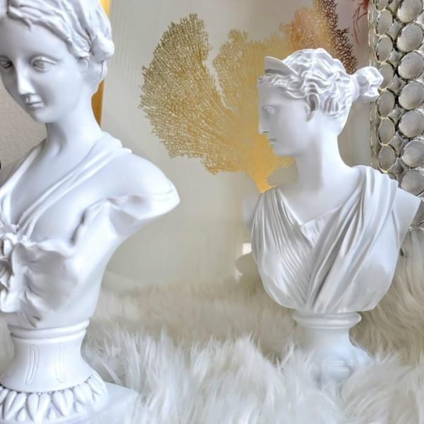 Accent Decor | Diana The Huntress Bust Statute Accent Decor Accent Decor