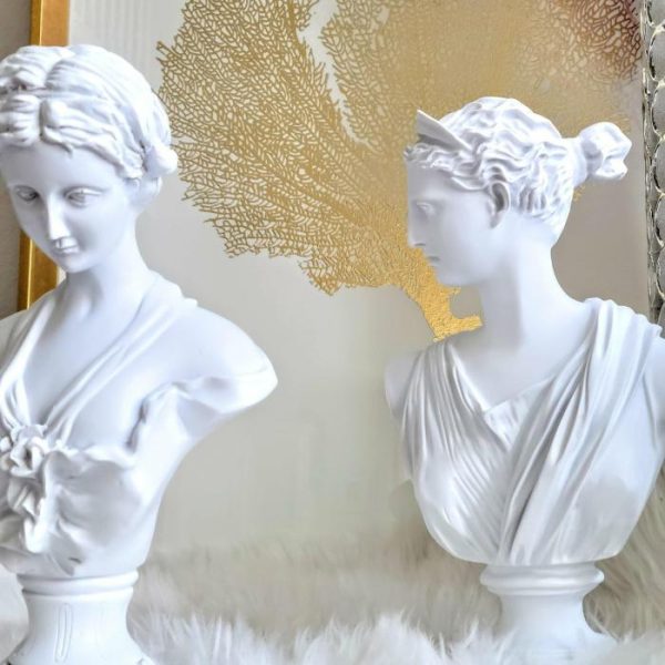 Accent Decor | Diana The Huntress Bust Statute Accent Decor Accent Decor