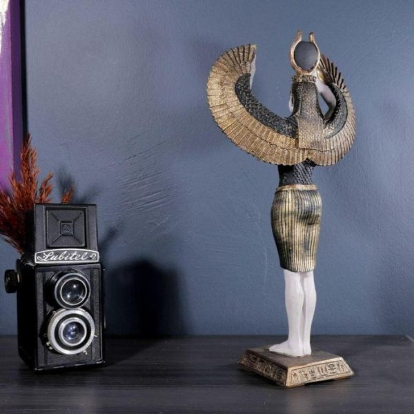 Accent Decor | Egyptian Goddess Isis Standing Sculpture Accent Decor Accent Decor