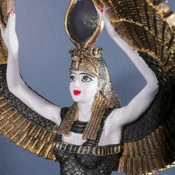 Accent Decor | Egyptian Goddess Isis Standing Sculpture Accent Decor Accent Decor