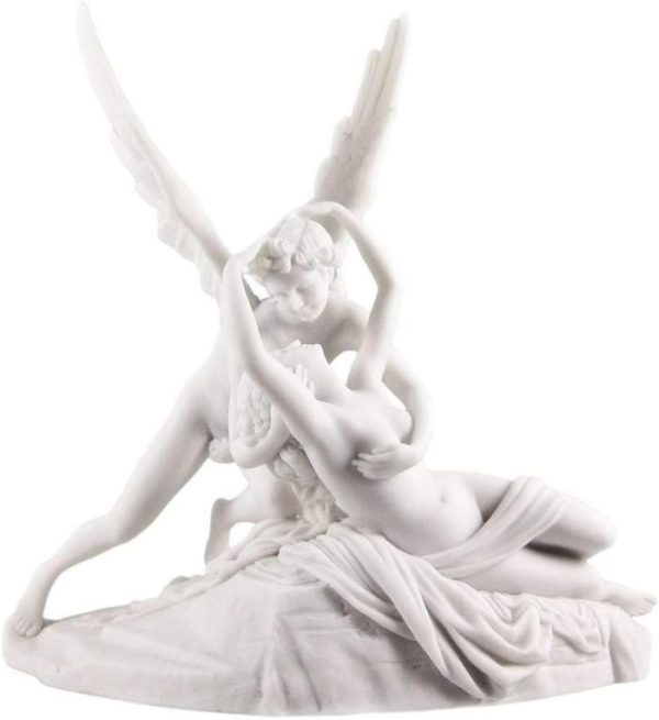 Accent Decor | Eros And Psyche Sculpture Statue Accent Decor Accent Decor