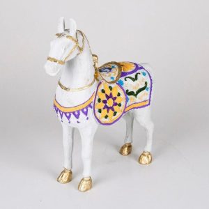 Accent Decor | Hand Painted Veramaya Decorative Horse Figurine Accent Decor Accent Decor