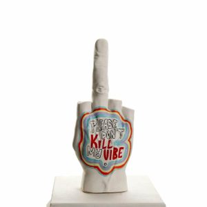 Accent Decor | Middle Finger L.O.V.E Milan Art Nouveau Sculpture Accent Decor Accent Decor