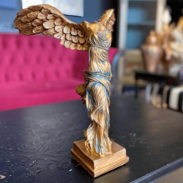 Accent Decor | Nike Winged Victory Goddess Of Samothrace Sculpture Statue Accent Decor Accent Decor