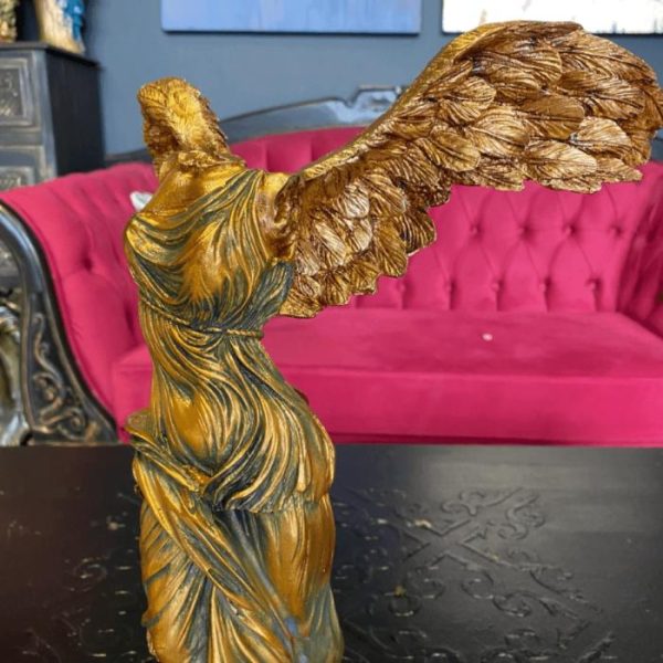 Accent Decor | Nike Winged Victory Goddess Of Samothrace Sculpture Statue Accent Decor Accent Decor