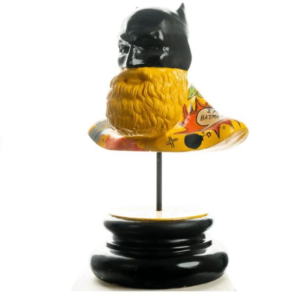 Accent Decor | Popart Hercules Batman Bust Sculpture Accent Decor Accent Decor