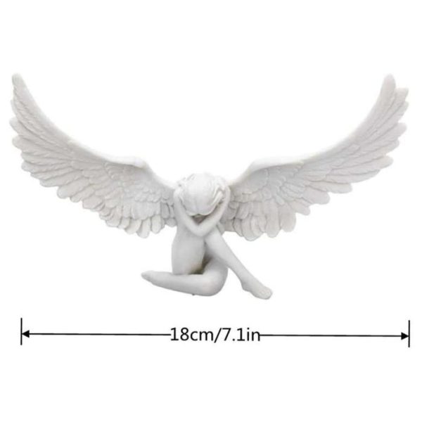 Accent Decor | Sobbing Angel Garden Statue Accent Decor Accent Decor