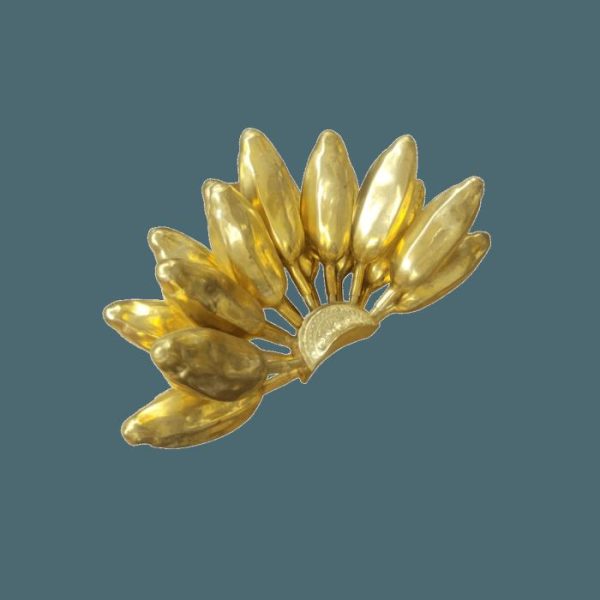 Accent Decor | Solid Brass Banana Bunch Decor Accent Decor Accent Decor