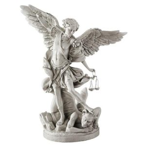 Accent Decor | St. Michael The Archangel Statue Accent Decor Accent Decor