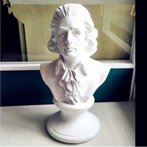 Accent Decor | Wolfgang Amadeus Mozart Bust Sculpture Accent Decor Accent Decor