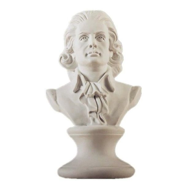 Accent Decor | Wolfgang Amadeus Mozart Bust Sculpture Accent Decor Accent Decor