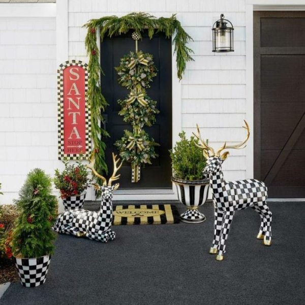 Accent Rugs | Awning Stripe Welcome Mat Accent Rugs Accent Rugs