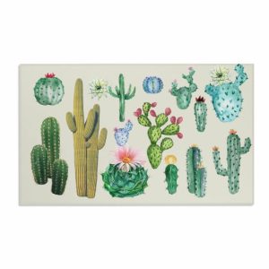 Accent Rugs | Cactus Vintage-Inspired Area Rug, 36" × 60" Accent Rugs Accent Rugs