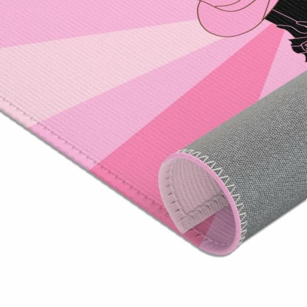 Accent Rugs | Funky Boots Pink Area Rugs Accent Rugs Accent Rugs