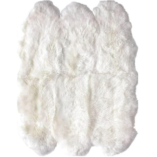 Accent Rugs | Genuine Sheepskin Wool Rug Accent Rugs Accent Rugs