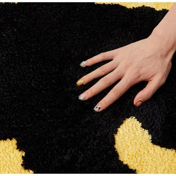 Accent Rugs | Grumpy Black Cat Accent Rug Accent Rugs Accent Rugs