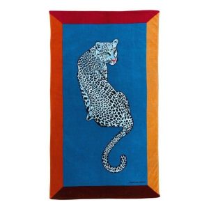 Bath | Jonathan Adler Leopard Beach Towel Bath Bath