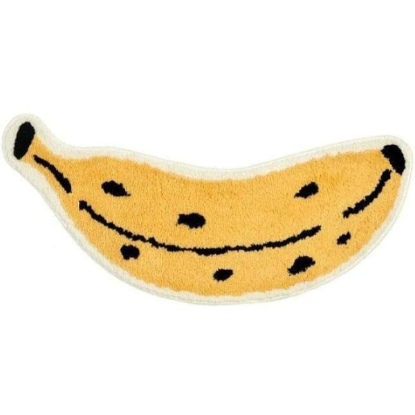 Bath Mats | Banana Shaped Anti Slip Bathmat Bath Mats Bath Mats