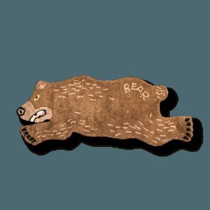 Bath Mats | Bear Shaped Tufted Cotton Bath Mat Rug Cotton Rugs Bath Mats