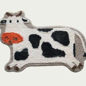 Bath Mats | Cow-Shaped Bath Mat Bath Mats Bath Mats