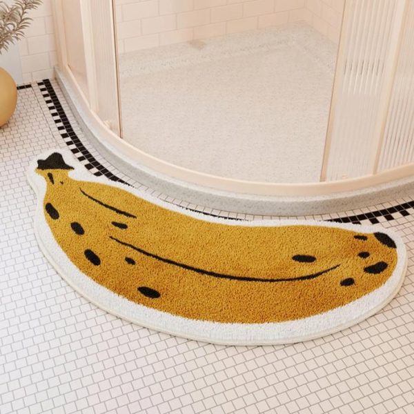 Bath Mats | Cute Banana Rug Bath Mats Bath Mats