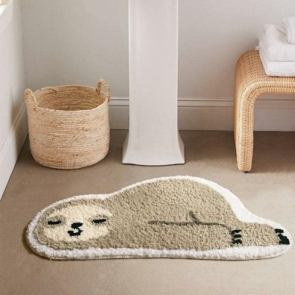 Bath Mats | Cute Sloth Bath Mat Bath Mats Bath Mats