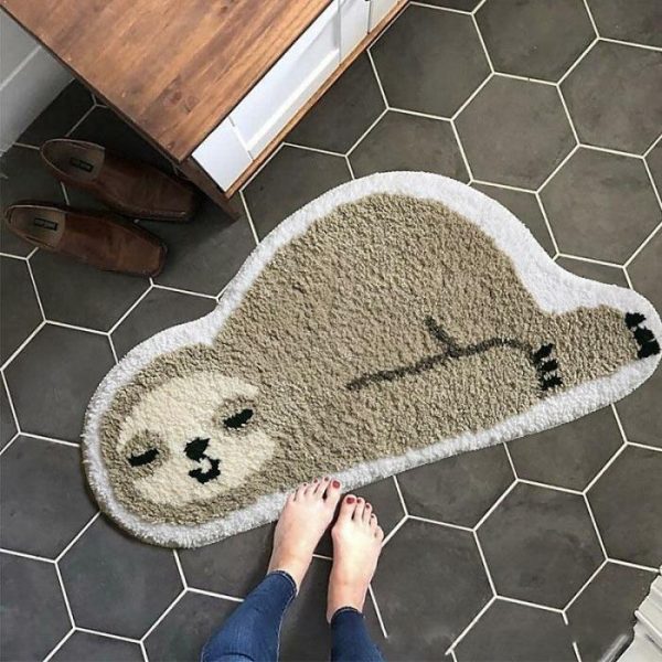 Bath Mats | Cute Sloth Bath Mat Bath Mats Bath Mats