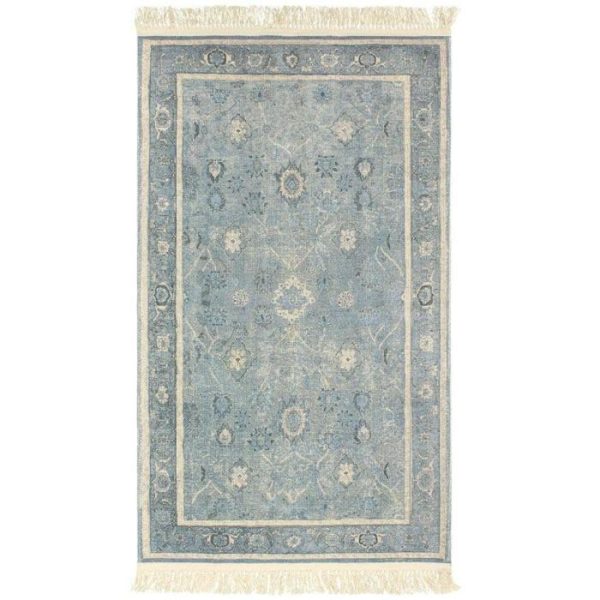 Bath Mats | French Connection Versailles Vegetable Dyed Cotton Accent Rug, 26" x 45" Bath Mats Bath Mats