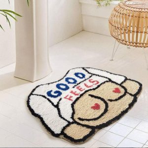 Bath Mats | Good Feels Topless Bath Mat, 15" x 18" Bath Mats Bath Mats