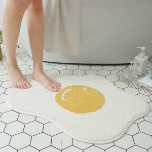 Bath Mats | Scrambled Egg Yolk Bath Mat Bath Mats Bath Mats