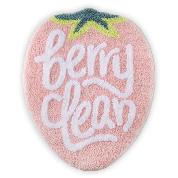 Bath Mats | Strawberry Shape Bath Mat Bath Mats Bath Mats