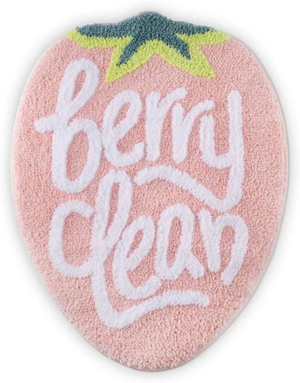 Bath Mats | Strawberry Shape Bath Mat Bath Mats Bath Mats