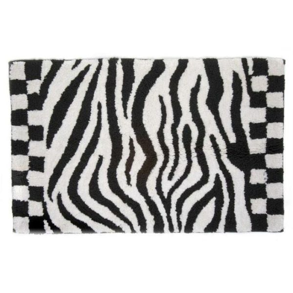 Bath Mats | Zebra Bath Rug Bath Mats Bath Mats