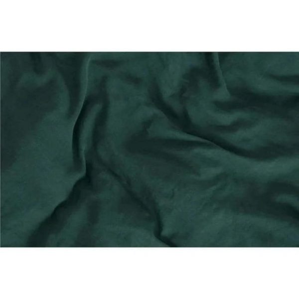 Bedding | 100% Cotton Duvet Cover Set – Dark Green, Twin US Bedding Bedding