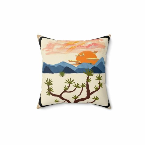 Bedding | Arizona Summer Desert Printed Throw Pillow Bedding Bedding