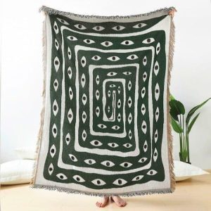 Bedding | Mexicana Cotton Throw Blanket, 125x150cm Bedding Bedding