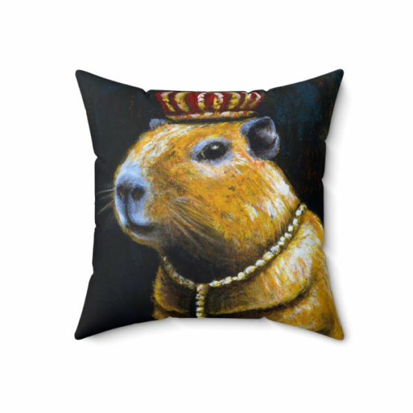 Bedding | Royal Mickey Portrait Printed Throw Pillow Bedding Bedding