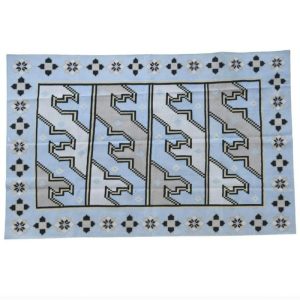 Cotton Rugs | Handmade Lock And Key Indian Dhurrie Cotton Reversible Rug Cotton Rugs Cotton Rugs