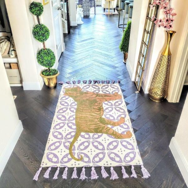 Cotton Rugs | Made-To-Order Printed Cotton Rug Cotton Rugs Cotton Rugs