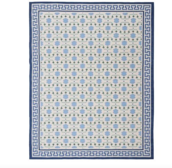 Cotton Rugs | Skyler Vegetable Dyed Indian Dhurrie Reversible Cotton Rug, 2′ x 3′ Cotton Rugs Cotton Rugs