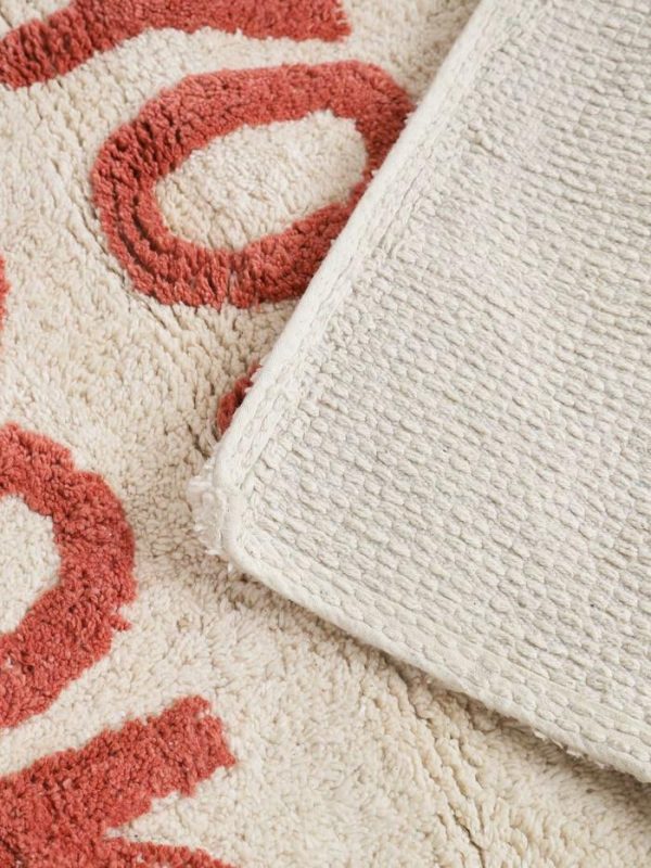 Cotton Rugs | You Look Good Hand-Tufted Cotton Bath Rug Bath Mats Bath Mats