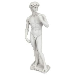 Davids’ Busts | Design Toscano Michelangelo’s David Statue Davids' Busts Davids' Busts